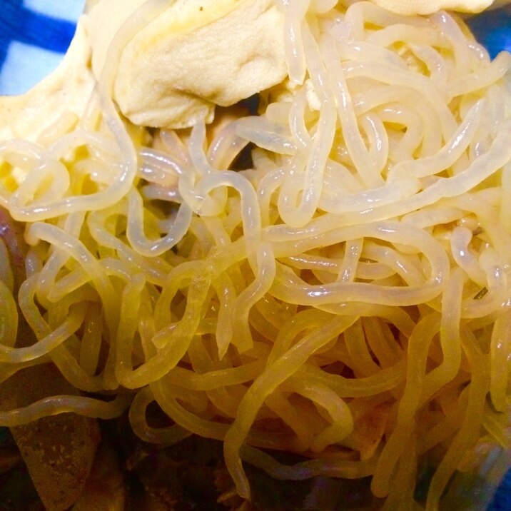 お豆腐コンニャクラーメン(^^)ｖ